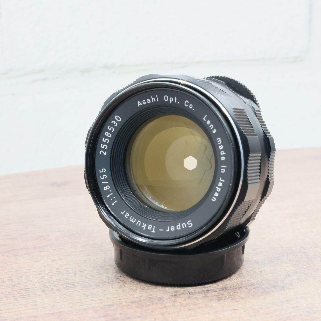 Super-Takumar 55mm F1.8 後期型 S/N：2558530