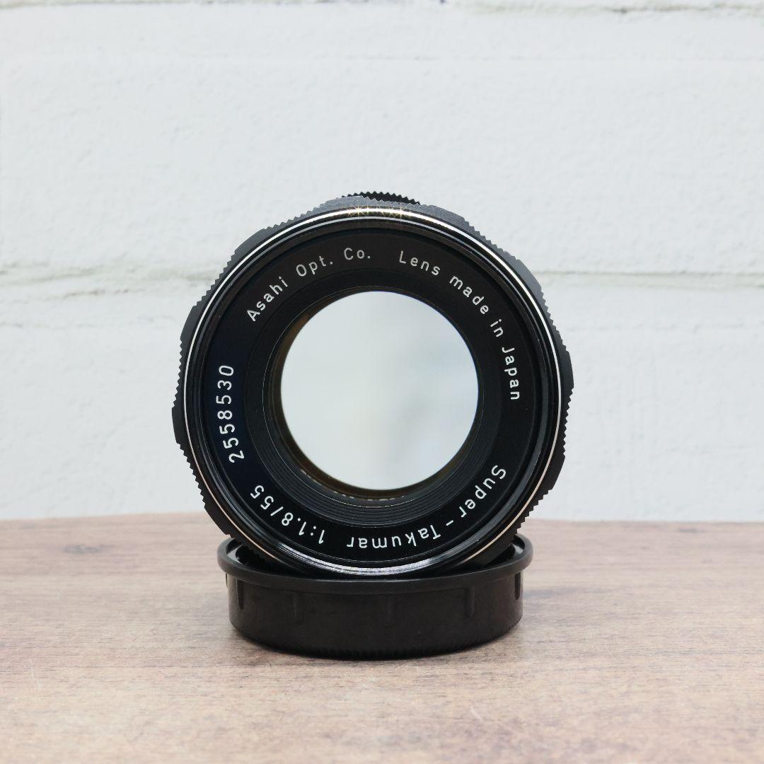 Super-Takumar 55mm F1.8 後期型 S/N：2558530