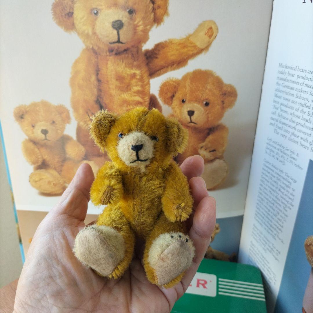 ドイツ　ビンテージ　ミニチュアベア　シュコー？