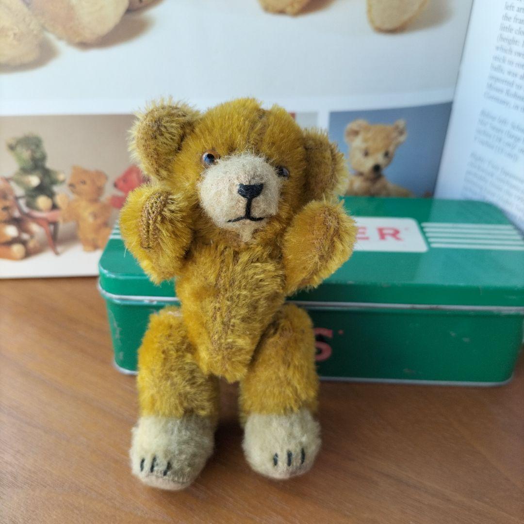 ドイツ　ビンテージ　ミニチュアベア　シュコー？