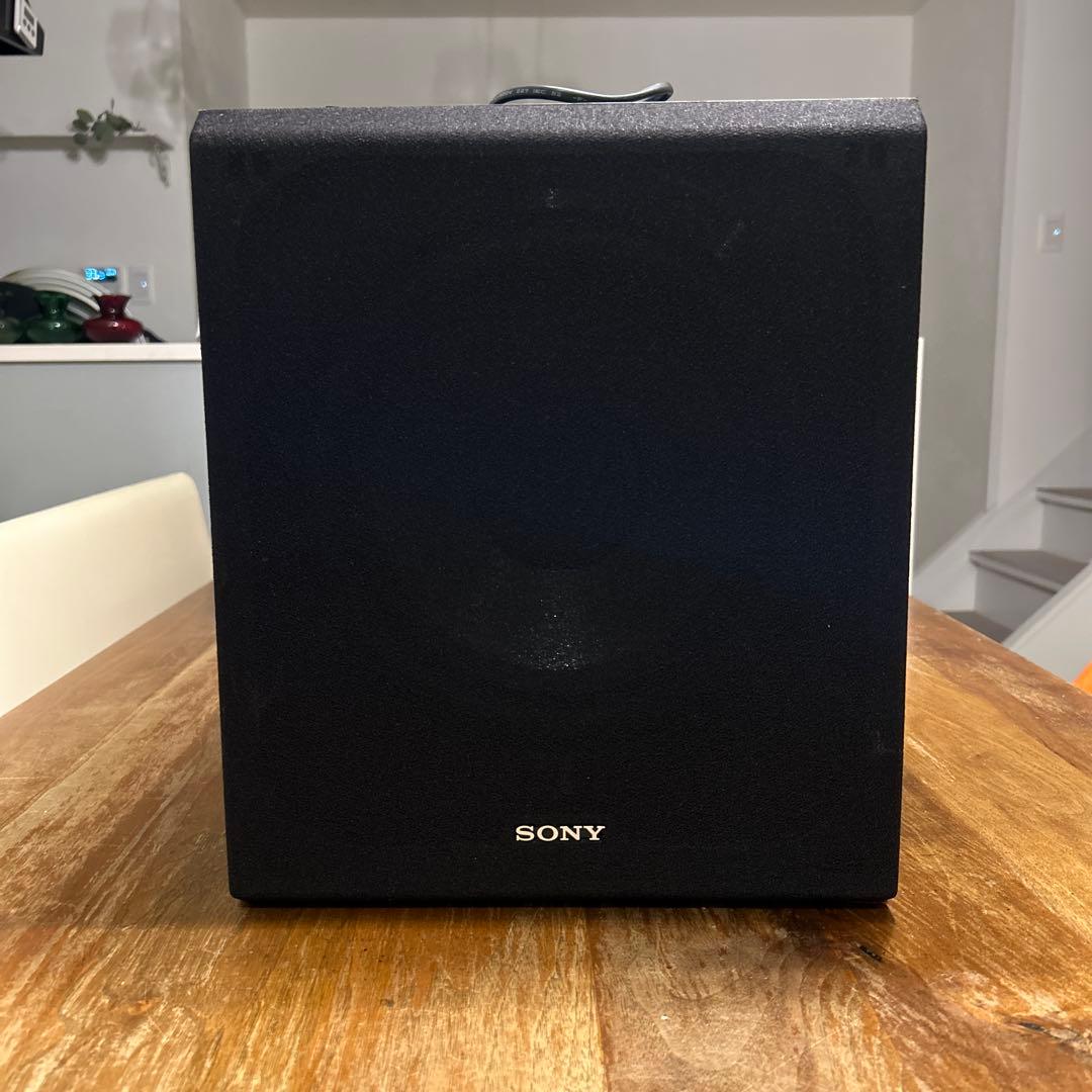 SONY SA-CS9 サブウーファー