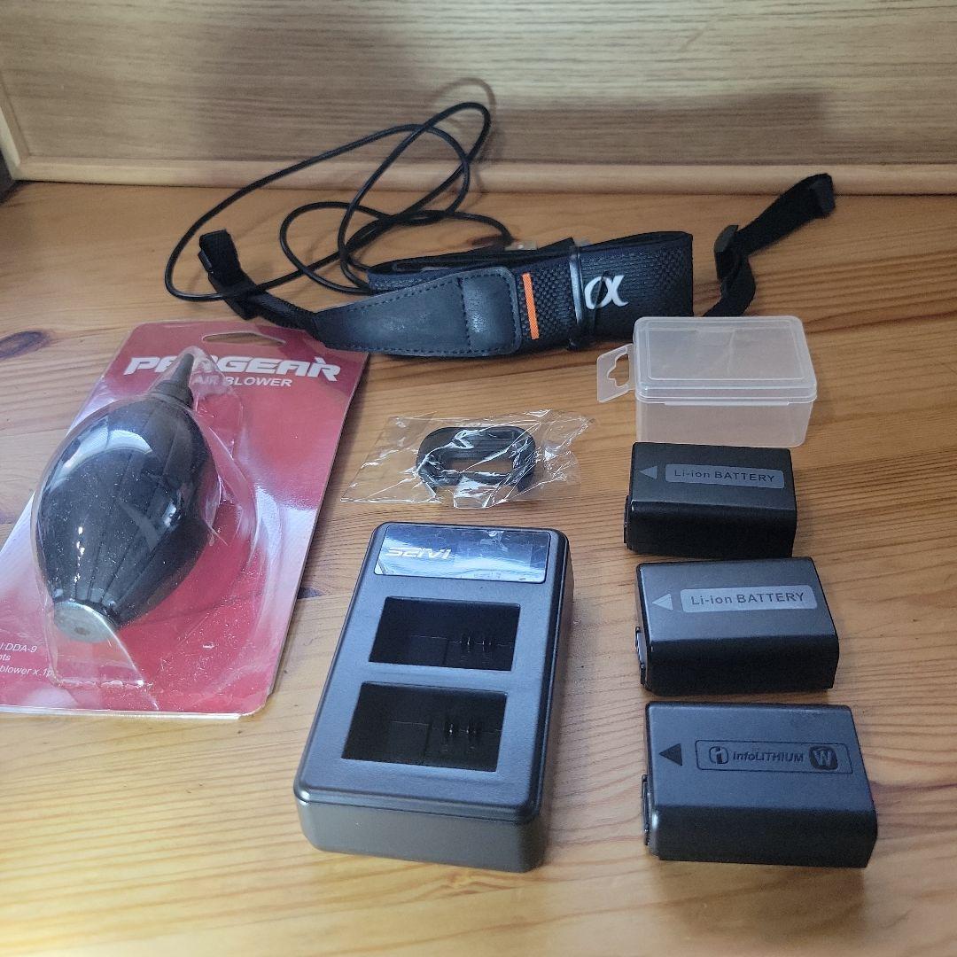 SONY α6500 その他アクセサリー付き