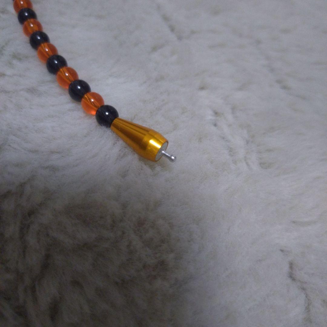 ファイテン ラクワネックレス EXTREME 50cm オレンジ/ブラック