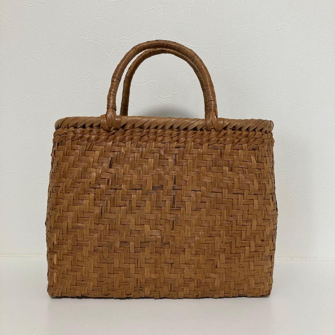 山葡萄かごバック　トマト