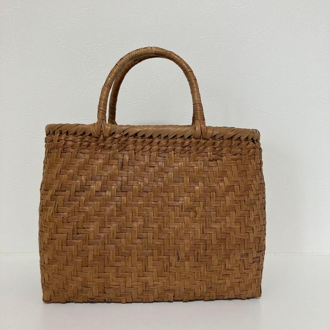 山葡萄かごバック　トマト