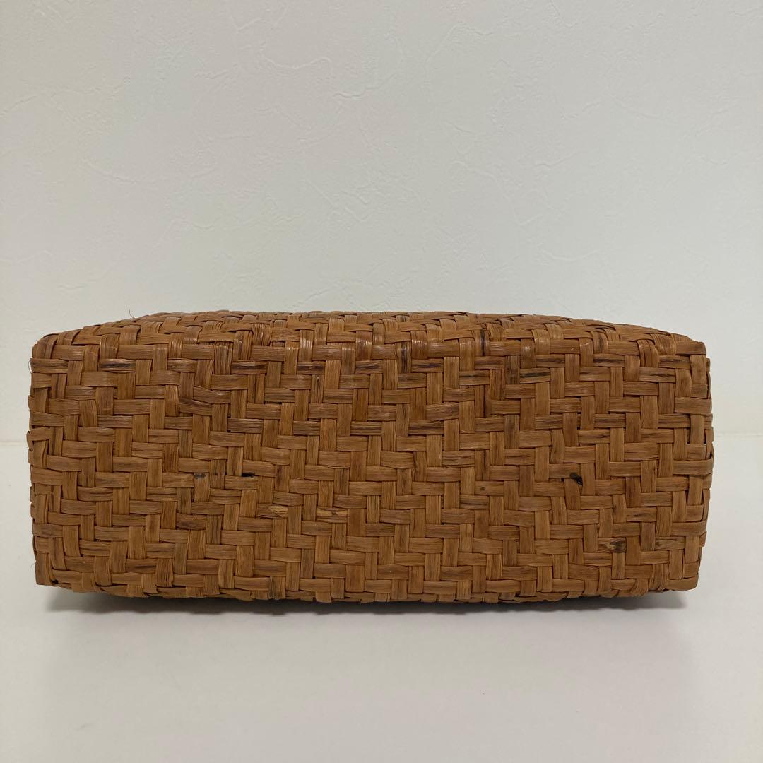 山葡萄かごバック　トマト