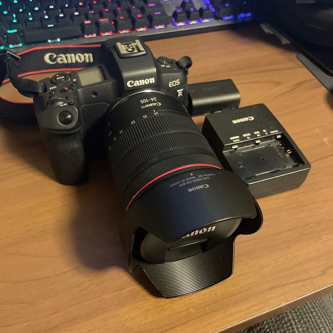 CANON EOS R + RF24-105mm F4 L IS USMセット