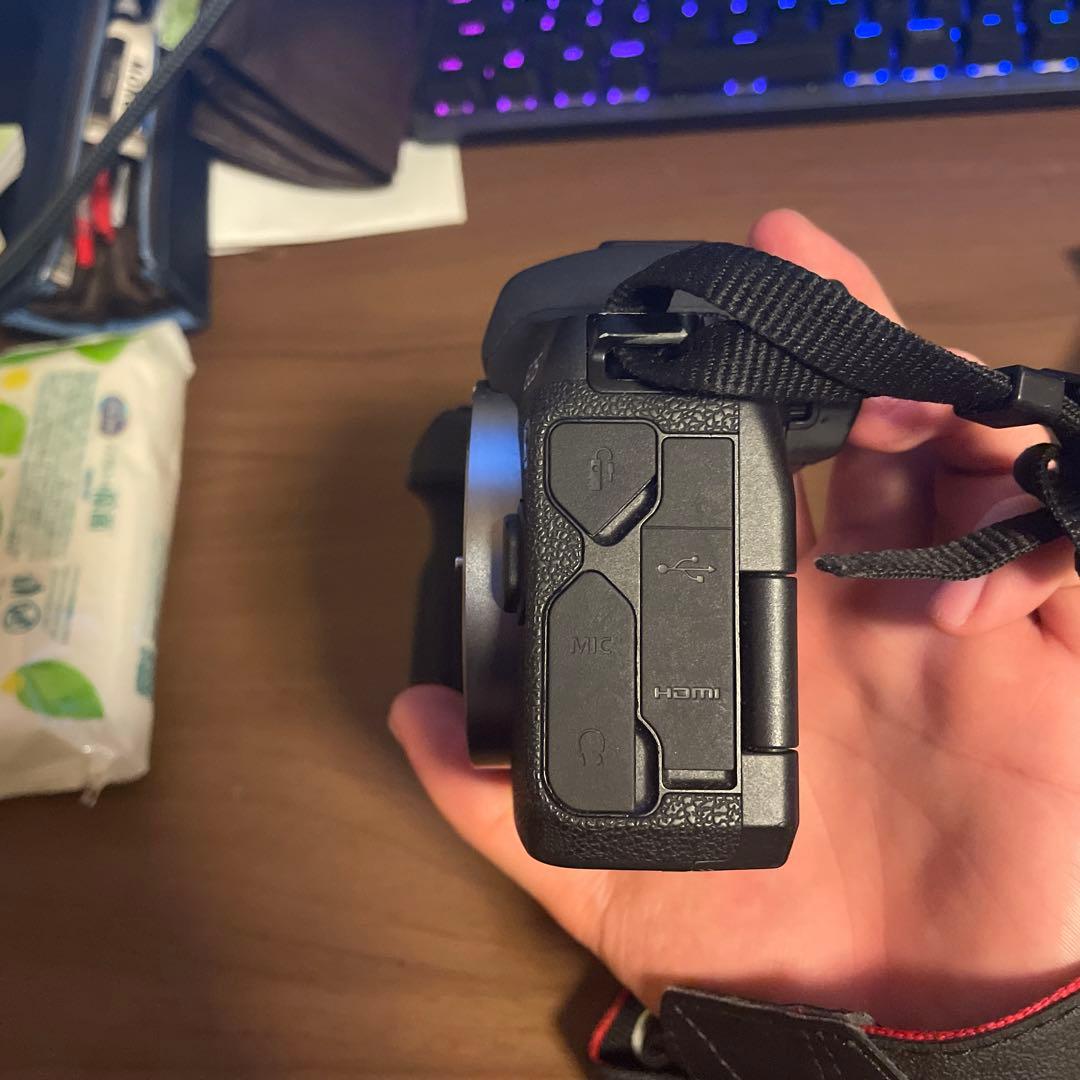 CANON EOS R + RF24-105mm F4 L IS USMセット