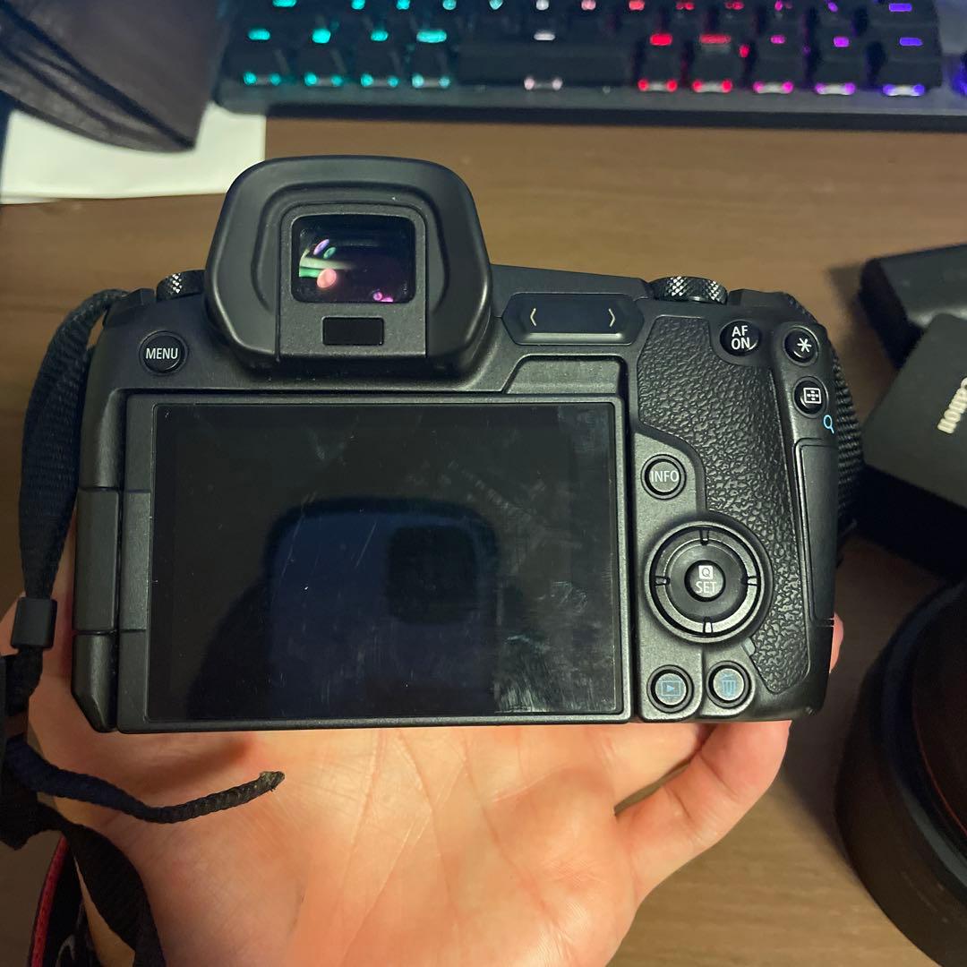 CANON EOS R + RF24-105mm F4 L IS USMセット