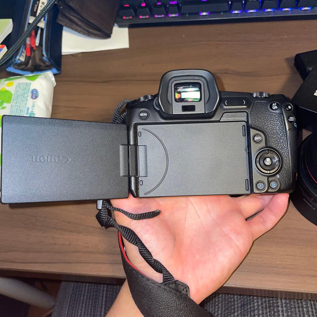 CANON EOS R + RF24-105mm F4 L IS USMセット