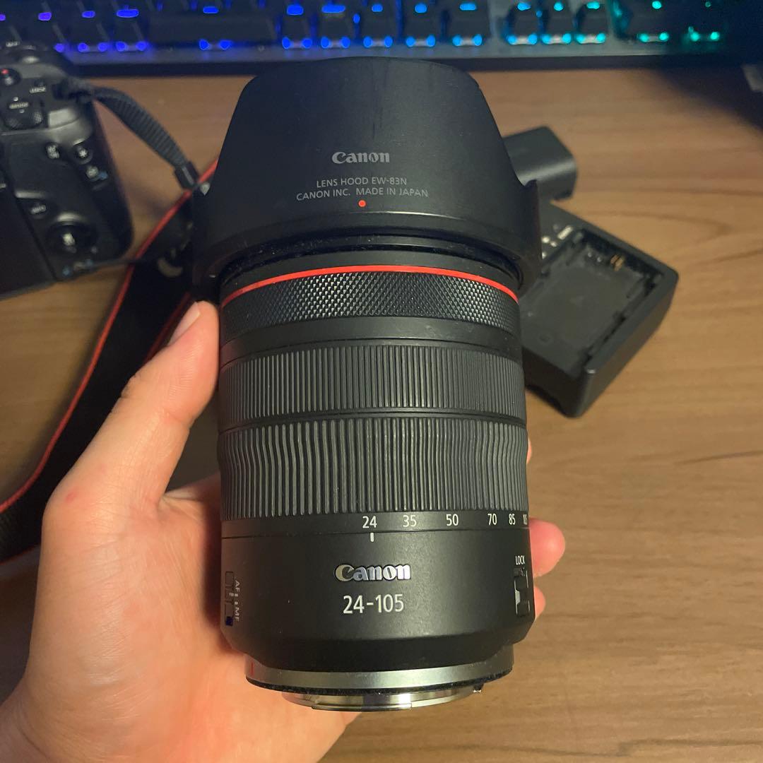 CANON EOS R + RF24-105mm F4 L IS USMセット