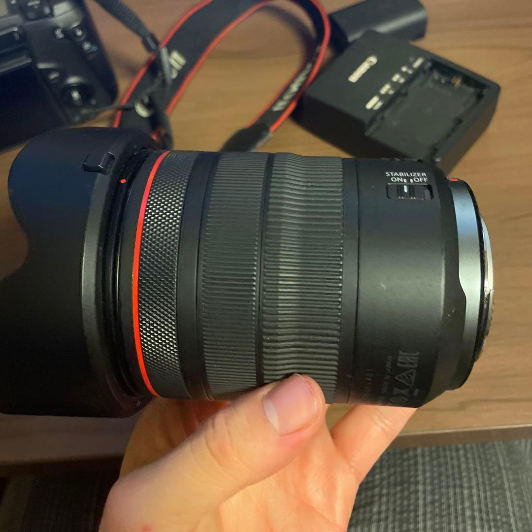CANON EOS R + RF24-105mm F4 L IS USMセット