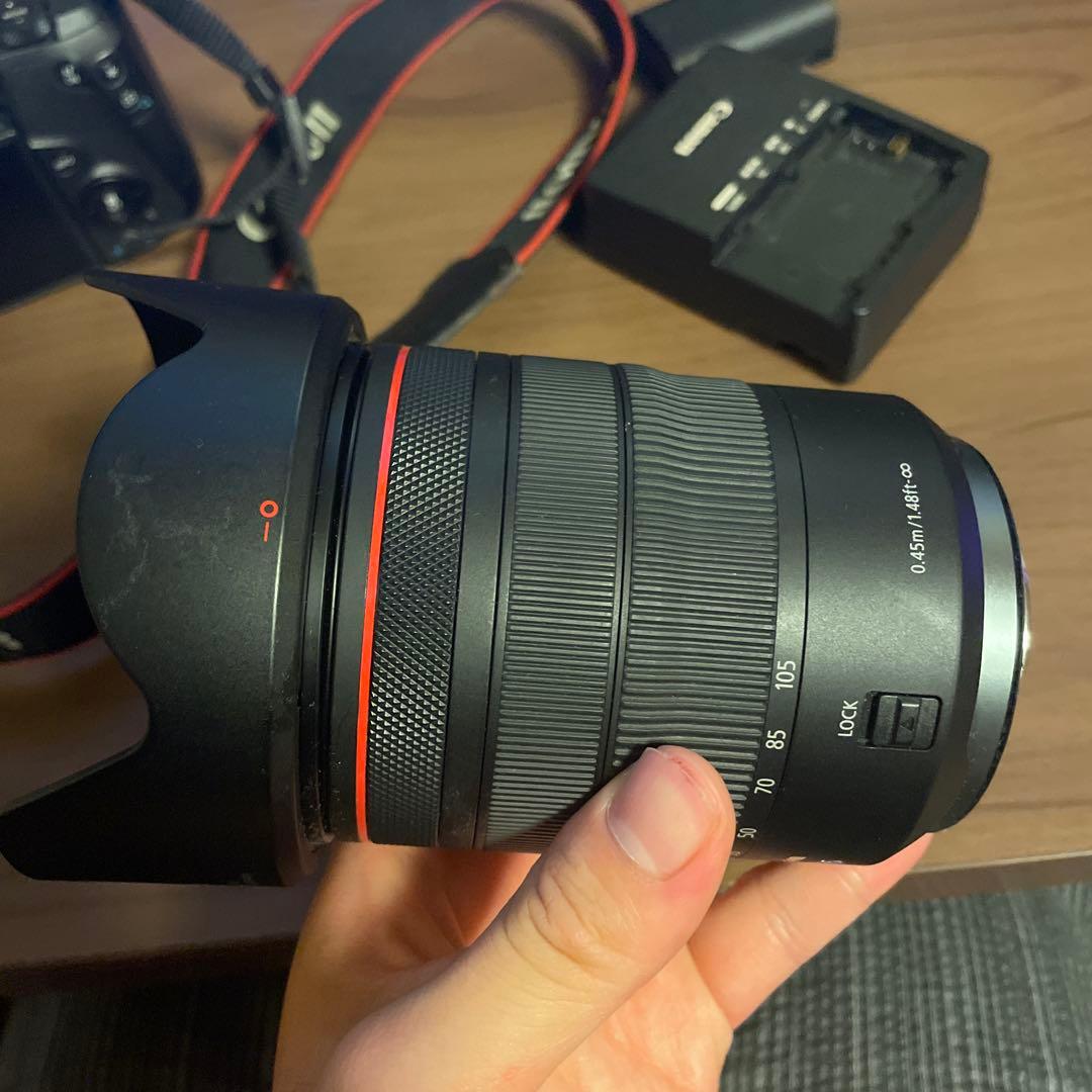 CANON EOS R + RF24-105mm F4 L IS USMセット