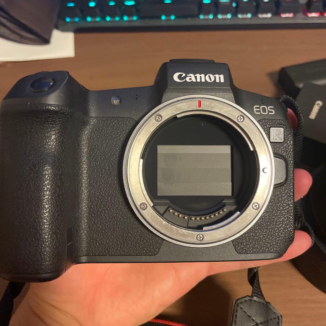 CANON EOS R + RF24-105mm F4 L IS USMセット