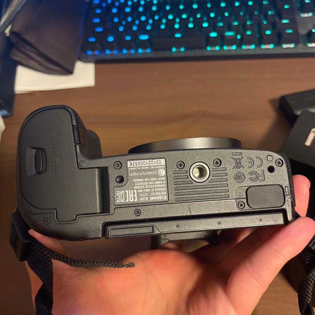 CANON EOS R + RF24-105mm F4 L IS USMセット