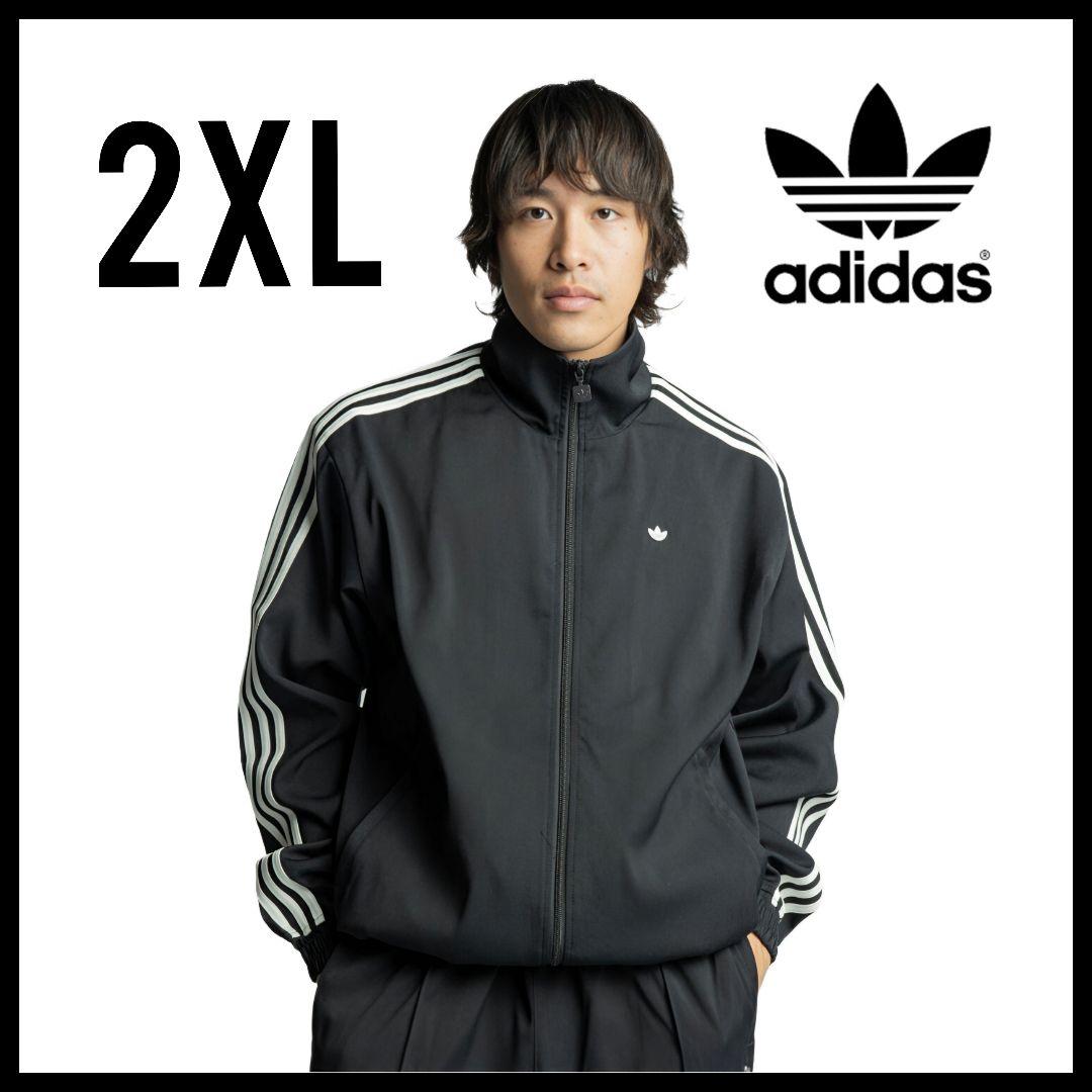 黒★2XL★プレミアムファイヤーバードトラックジャケット★ジャージ★男女