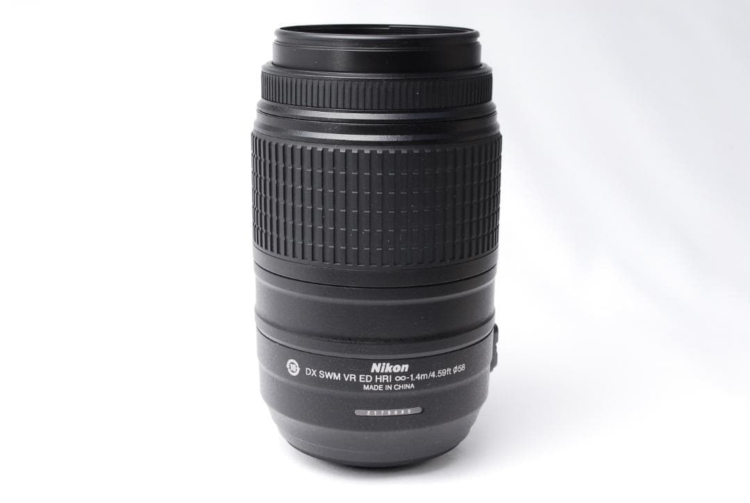 【美品】Nikon AF-S 55-300mm 4.5-5.6 G ED VR