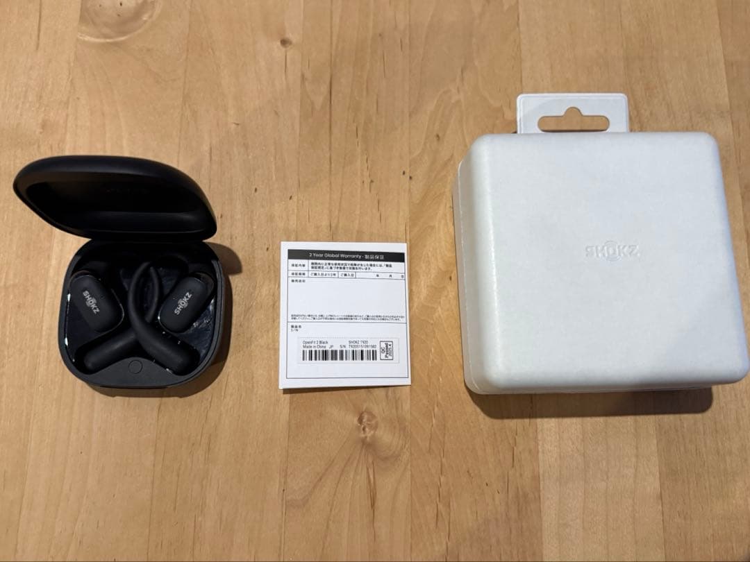 イヤホン Shokz OpenFit 2