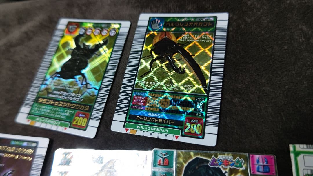 ムシキング ヘルクレスオオカブト タランドゥスオオツヤクワガタ 2003 春夏等