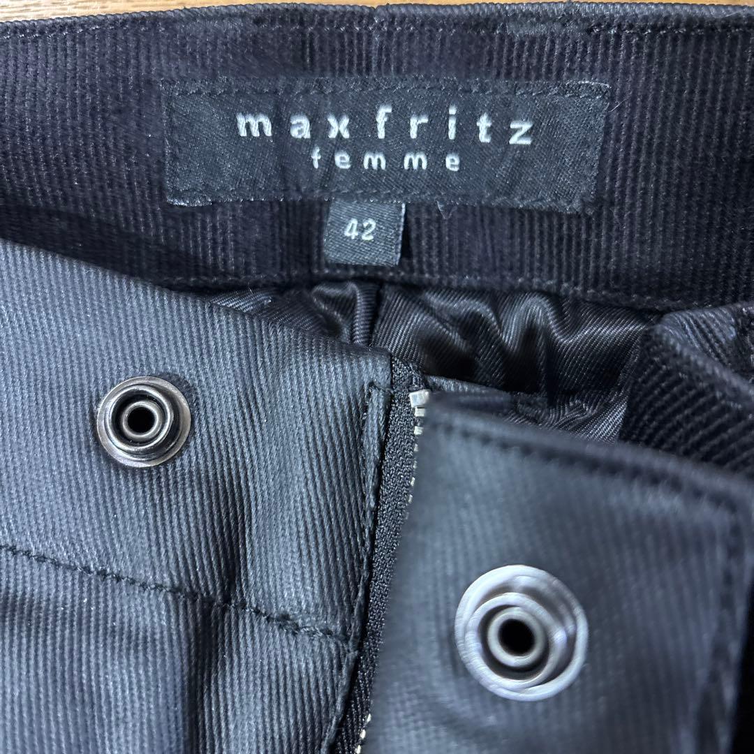 ラバーコートウォームパンツ　ブラック　バイク　レディース