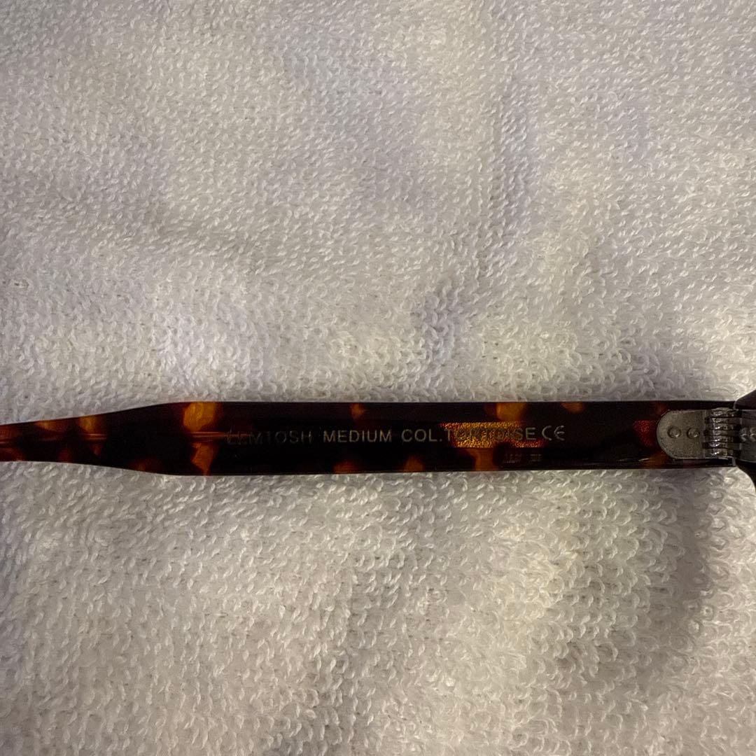 MOSCOT レムトッシュ　サングラス　べっ甲