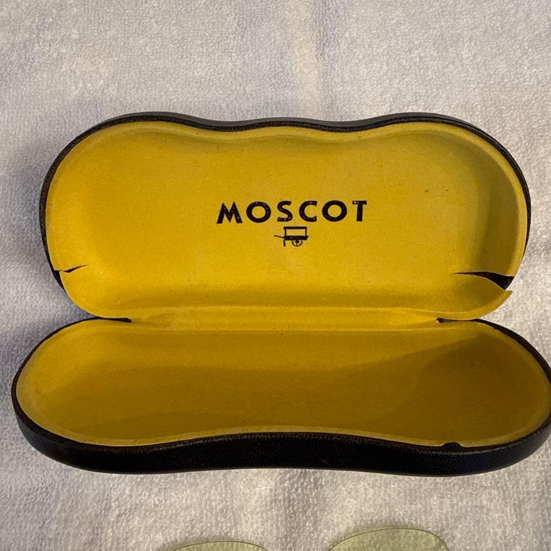 MOSCOT レムトッシュ　サングラス　べっ甲