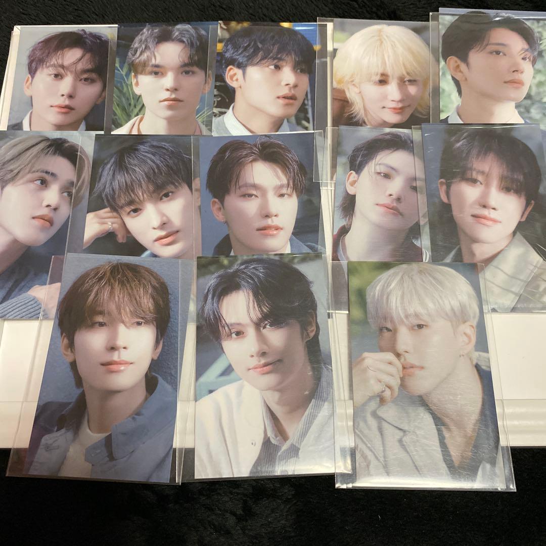 SEVENTEEN 消費期限TSUTAYA 特典 コンプリート　トレカ