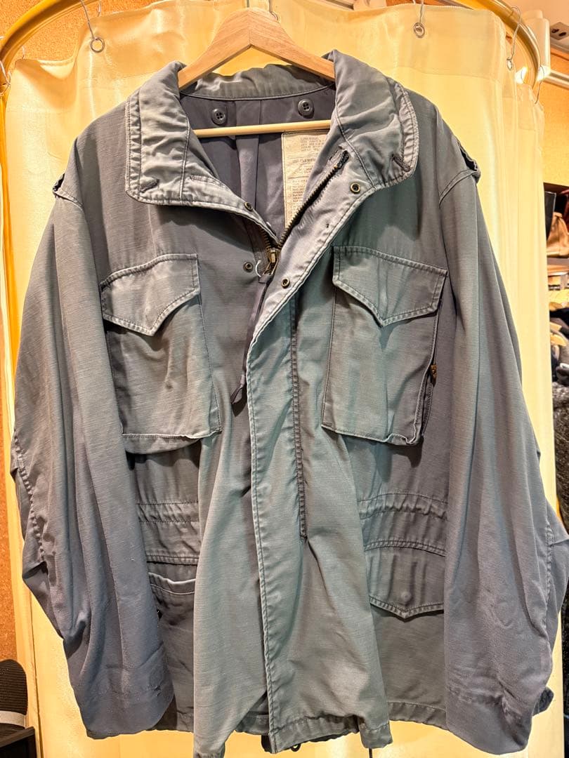 ALPHA INDUSTRIES / M-65 フィールドジャケット グレー
