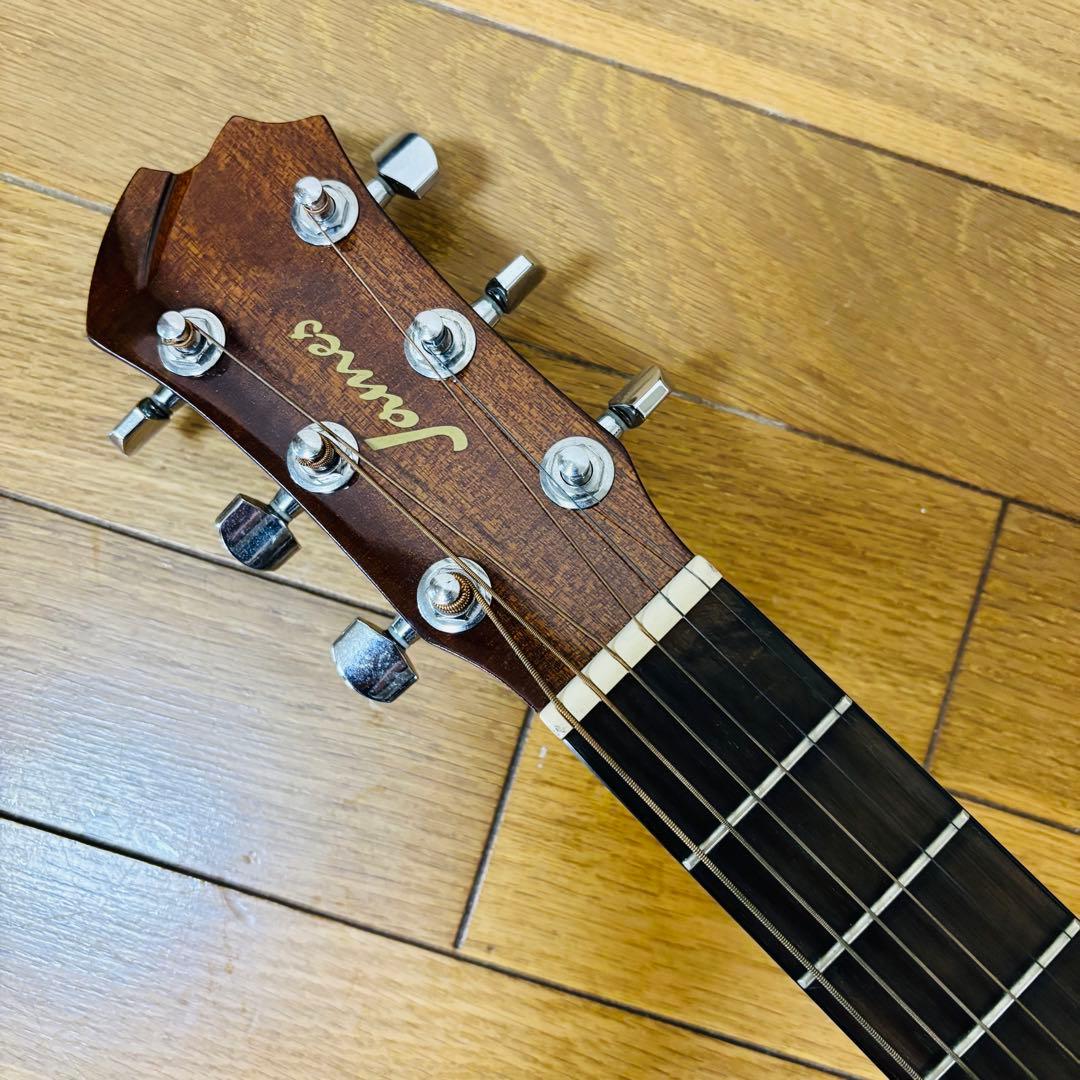 【美品】　Jamesミニギター JFM-1NAT 送料込み