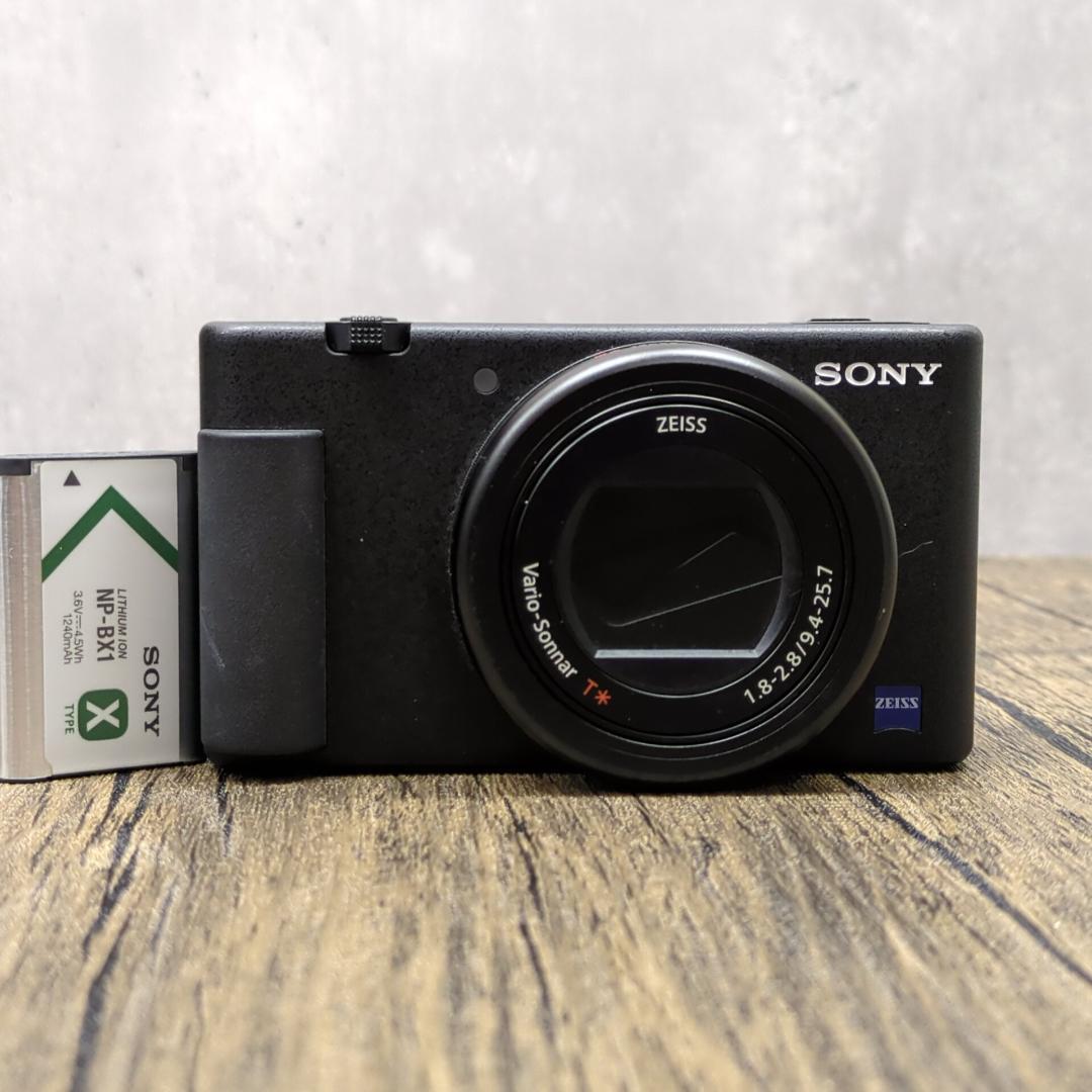Sony コンパクトデジタルカメラ VLOGCAM ZV-1 (B)
