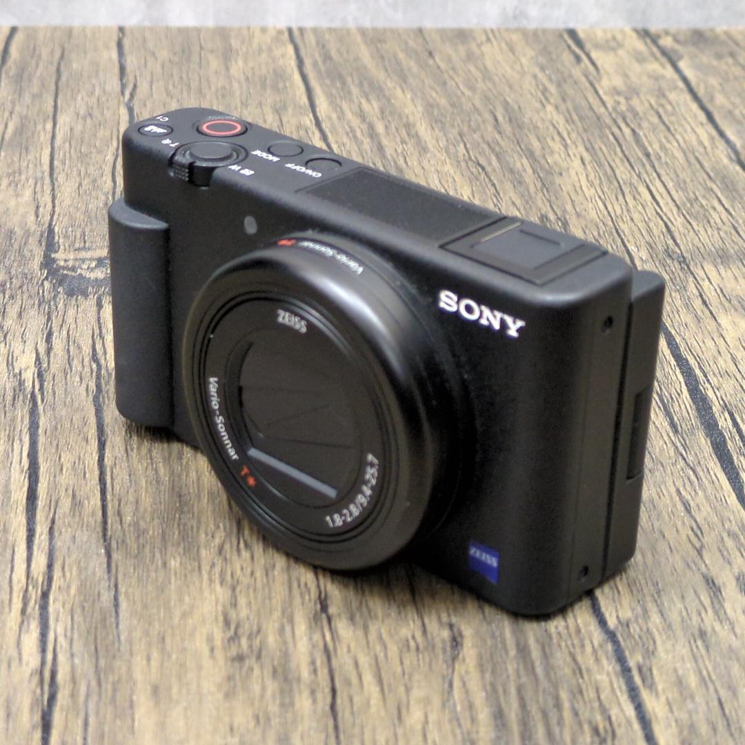 Sony コンパクトデジタルカメラ VLOGCAM ZV-1 (B)