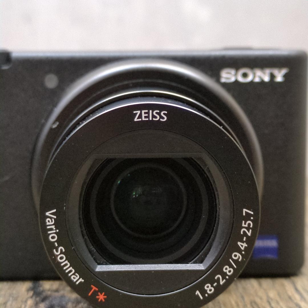 Sony コンパクトデジタルカメラ VLOGCAM ZV-1 (B)