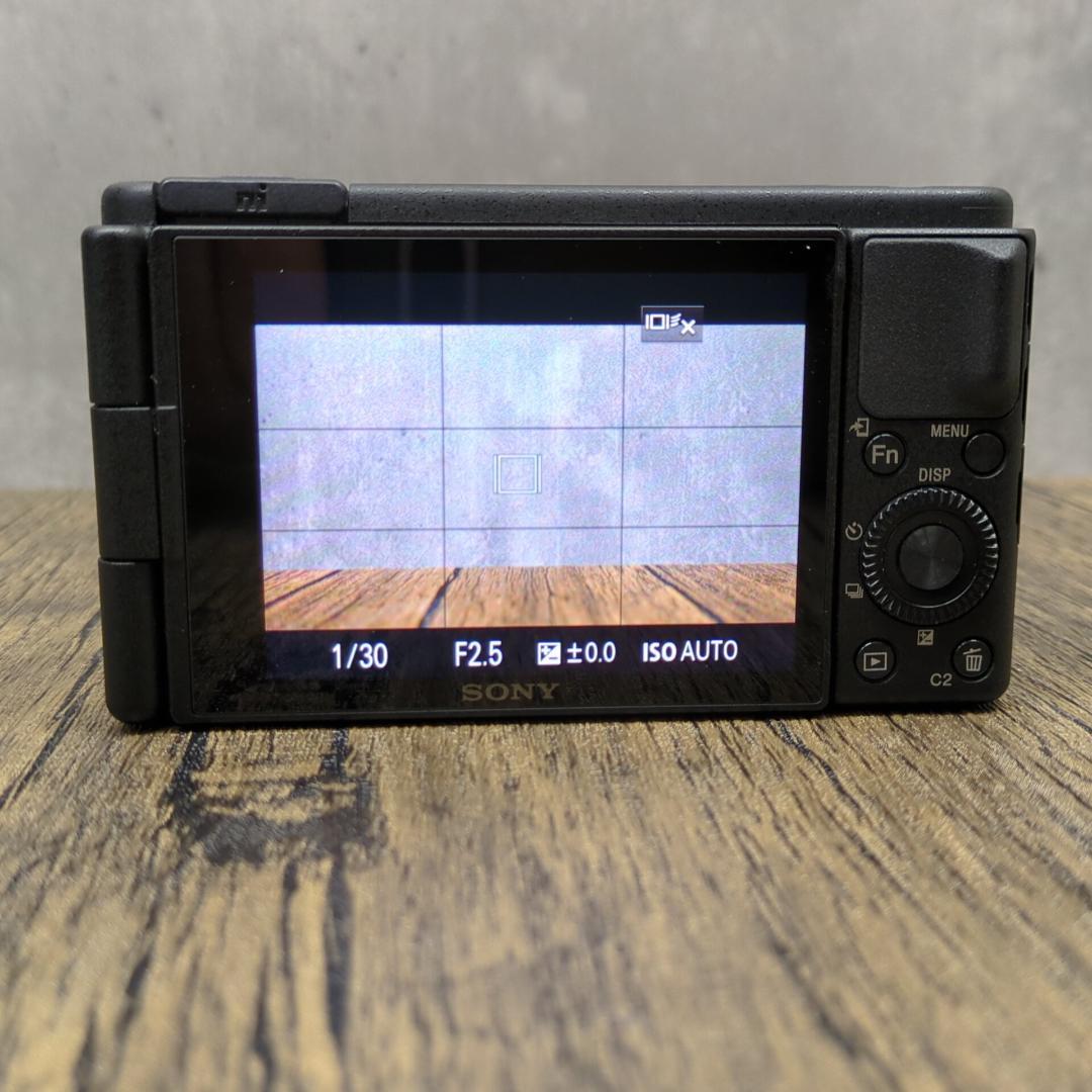 Sony コンパクトデジタルカメラ VLOGCAM ZV-1 (B)