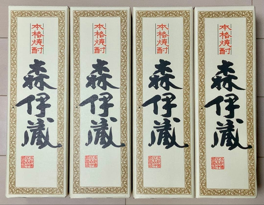 本格焼酎 森伊蔵 720ml 4本セット