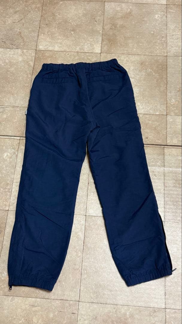 ballaholic STARTER warm Up pants ネイビー