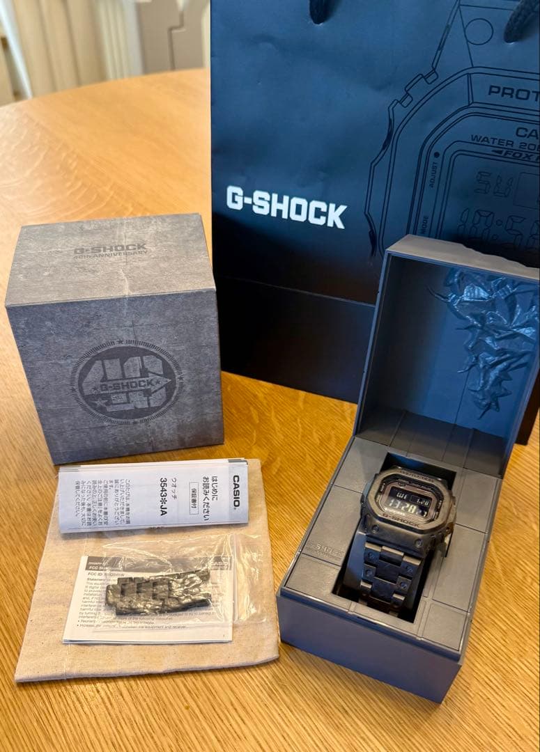 普*9様 生産終了限定モデル◾️G-SHOCK GCW-B5000UN-1JR