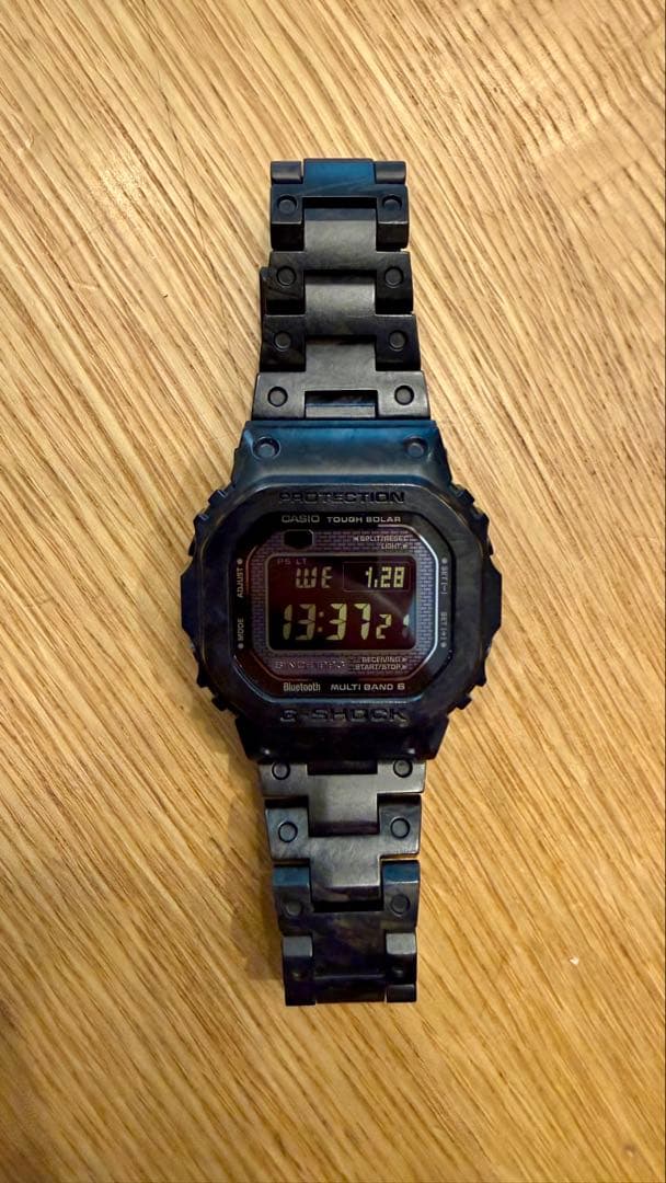 普*9様 生産終了限定モデル◾️G-SHOCK GCW-B5000UN-1JR
