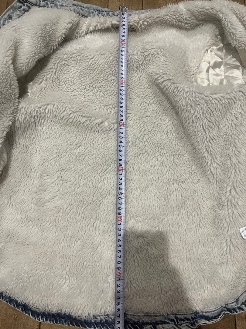 k*i様 Stussy グレー デニムジャケット Mサイズ