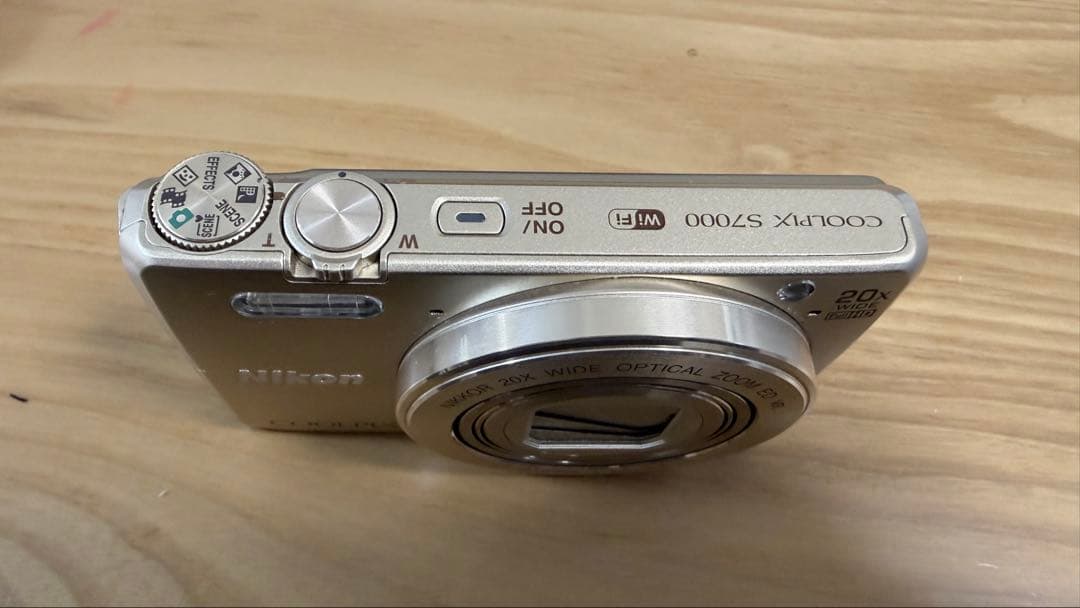 【美品】ジャンク扱い ニコン Nikon COOLPIX S7000