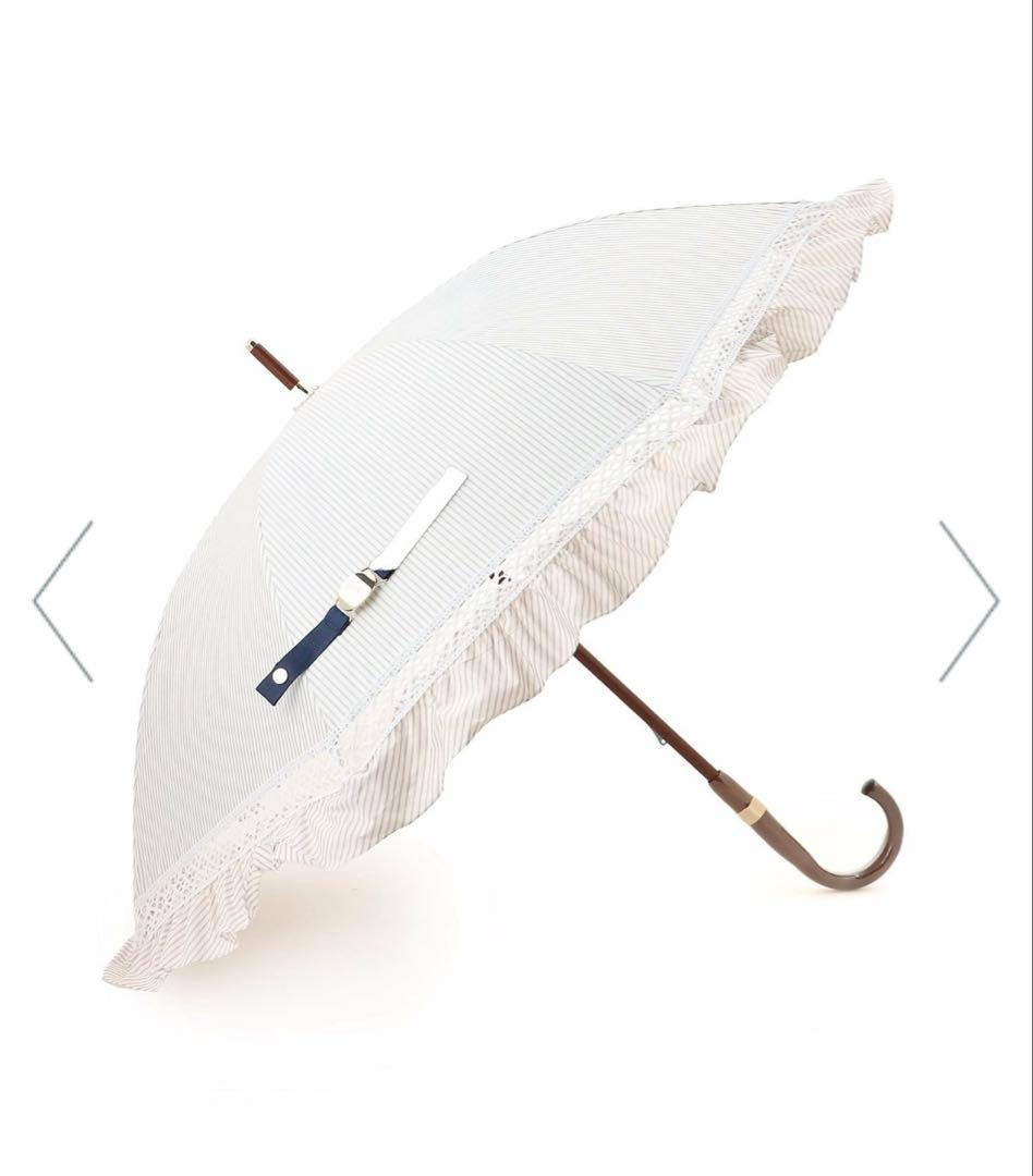 新品未使用 POLO 雨天兼用 日傘 長傘