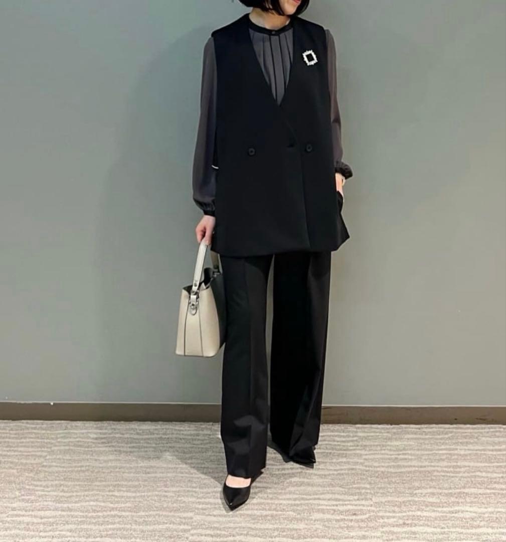 UNITED ARROWS SPONGY ミドル ベスト