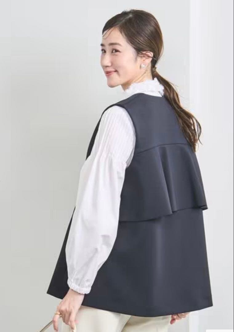 UNITED ARROWS SPONGY ミドル ベスト