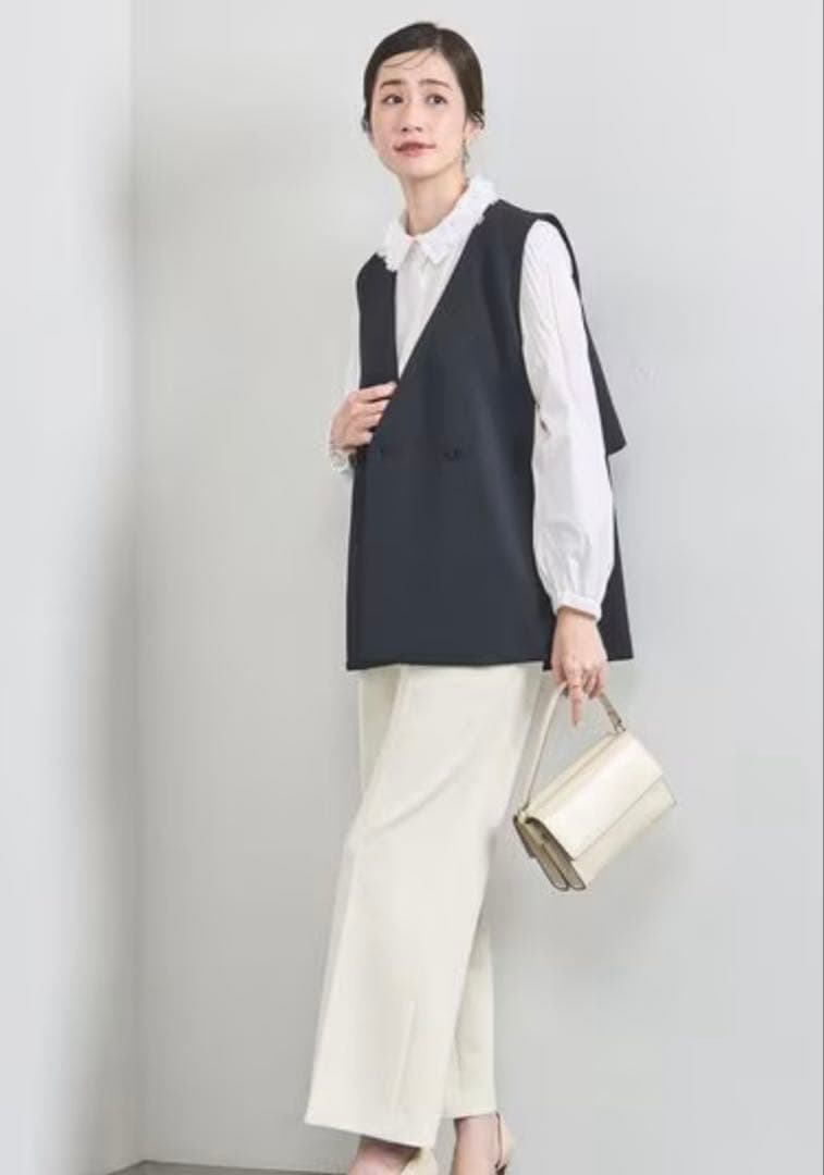 UNITED ARROWS SPONGY ミドル ベスト