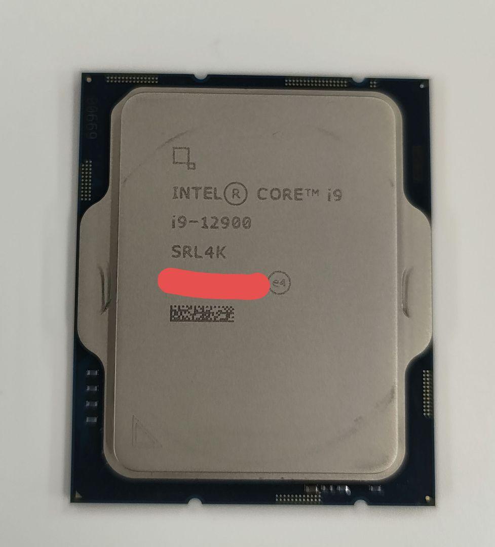 【中古完動品】Core i9-1200 CPU単体