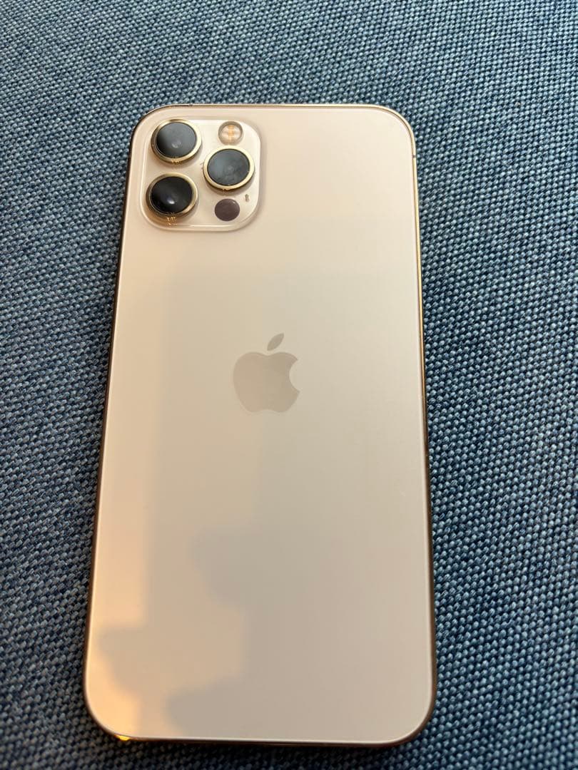 iPhone12 Pro 128GB ゴールド SIMフリー Apple 78%