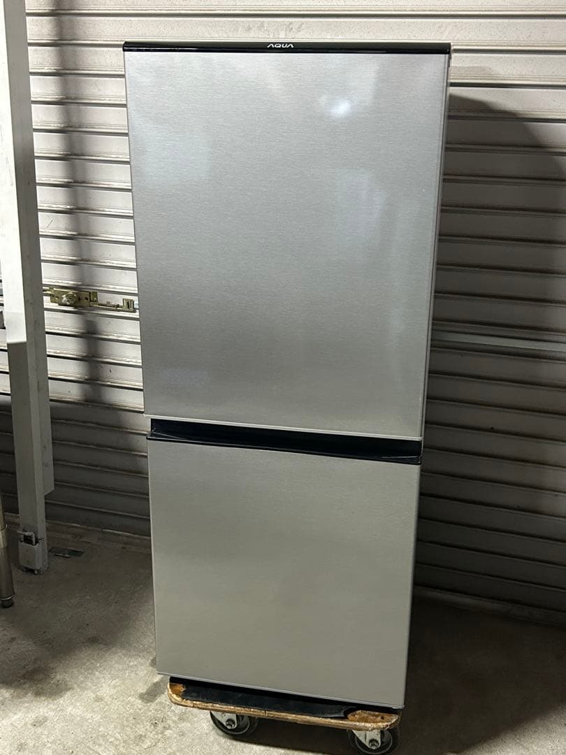 ☆山口県周南市下松市のみ送料無料　冷蔵庫 アクア 2022年製　126L
