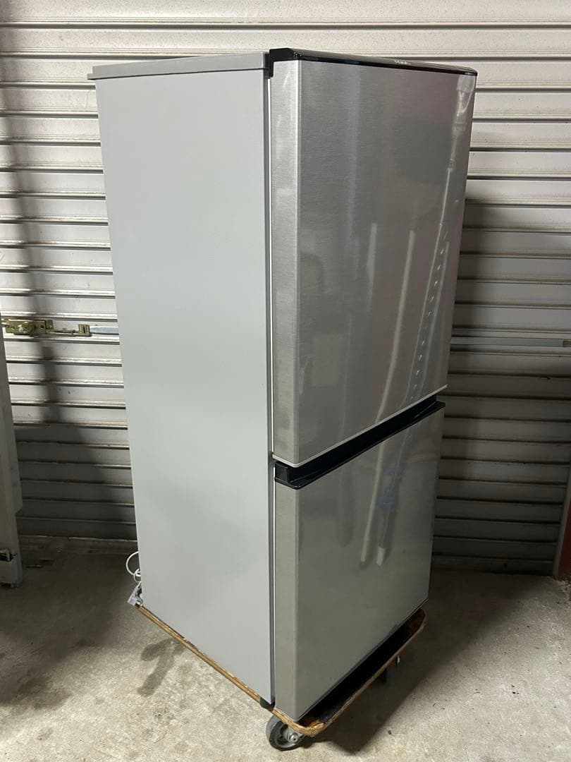 ☆山口県周南市下松市のみ送料無料　冷蔵庫 アクア 2022年製　126L