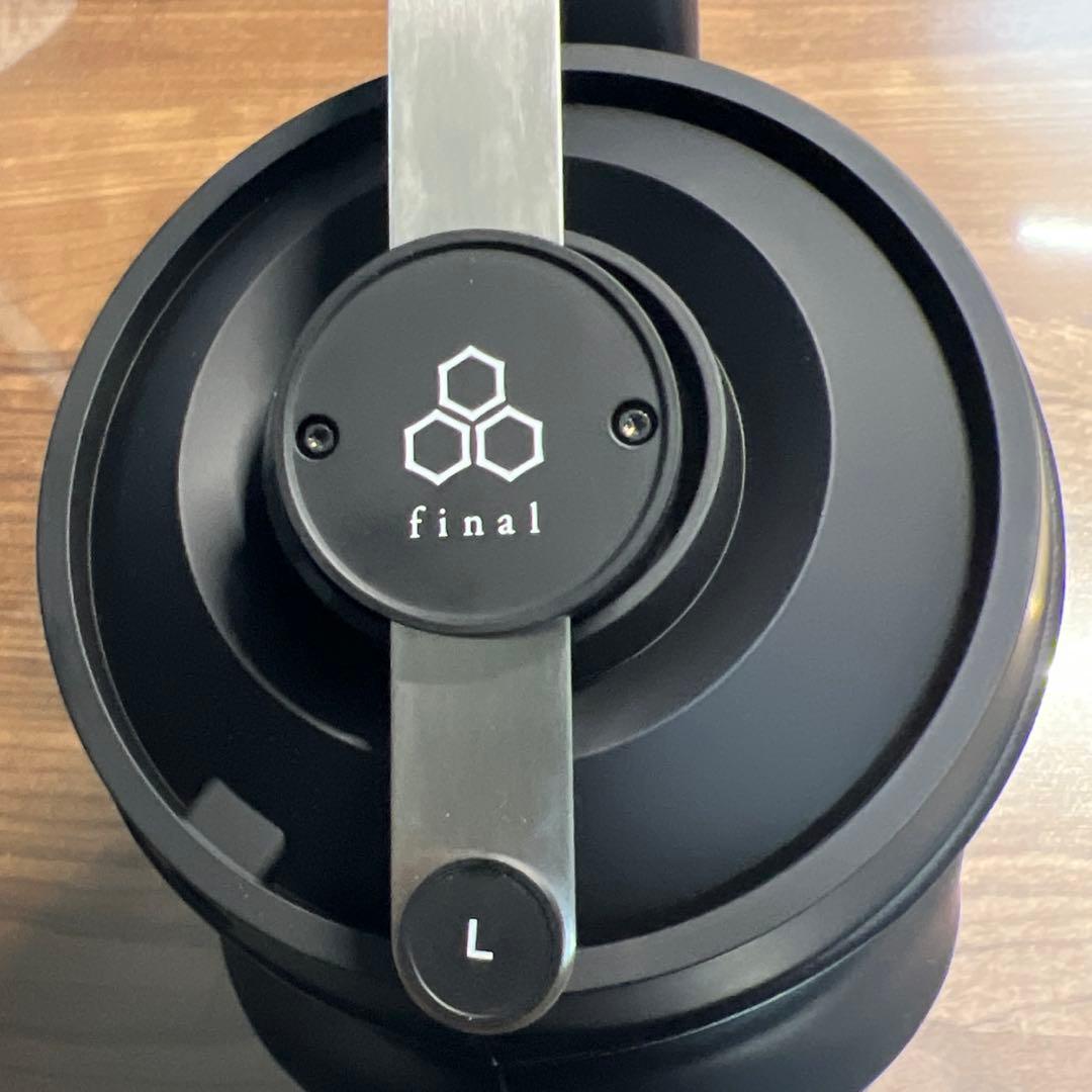 【美品・微使用】final DX3000 CL ブラック 有線ヘッドホン