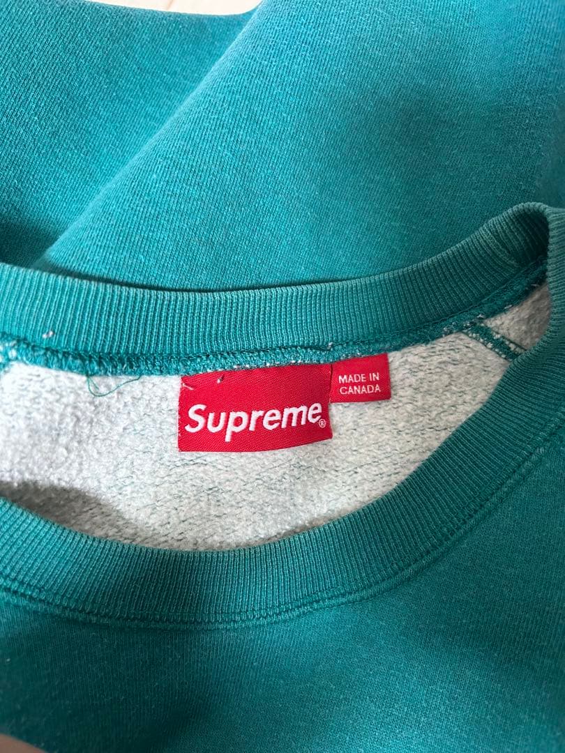 トレーナー　supreme