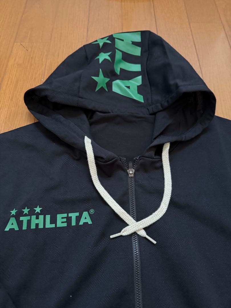 ATHLETA × ヴェルディ　コラボパーカー